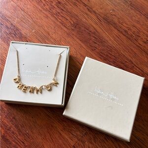 New India Hicks "Dream On” Gold Necklace